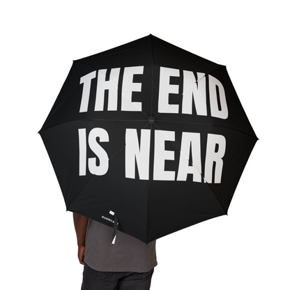 Customizable Umbrella  'SHOUT!' - Black ***