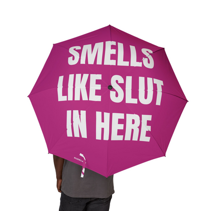 Customizable Umbrella  'SHOUT!' - Pink ***