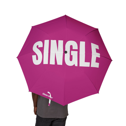 Customizable Umbrella  'SHOUT!' - Pink ***