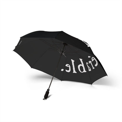 Dramatic French Statement Umbrella 'Misérable.' - RUDECAPS