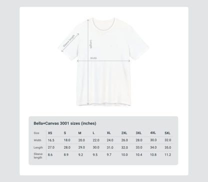 Unisex T-Shirt 'No.'