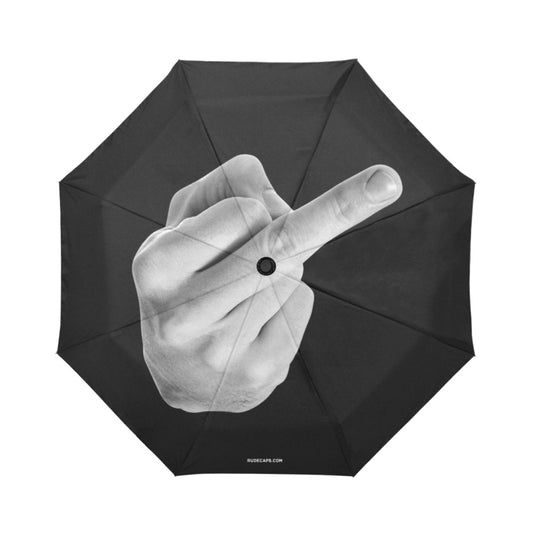 Umbrella 'The Finger' 37.4" / 95cm - RUDECAPS