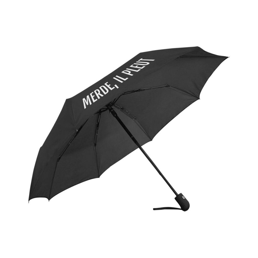 Umbrella 'Merde, Il Pleut' 37.4" / 95cm *** - RUDECAPS