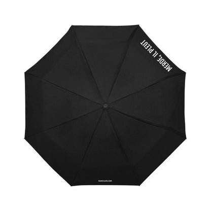 Umbrella 'Merde, Il Pleut' 37.4" / 95cm *** - RUDECAPS