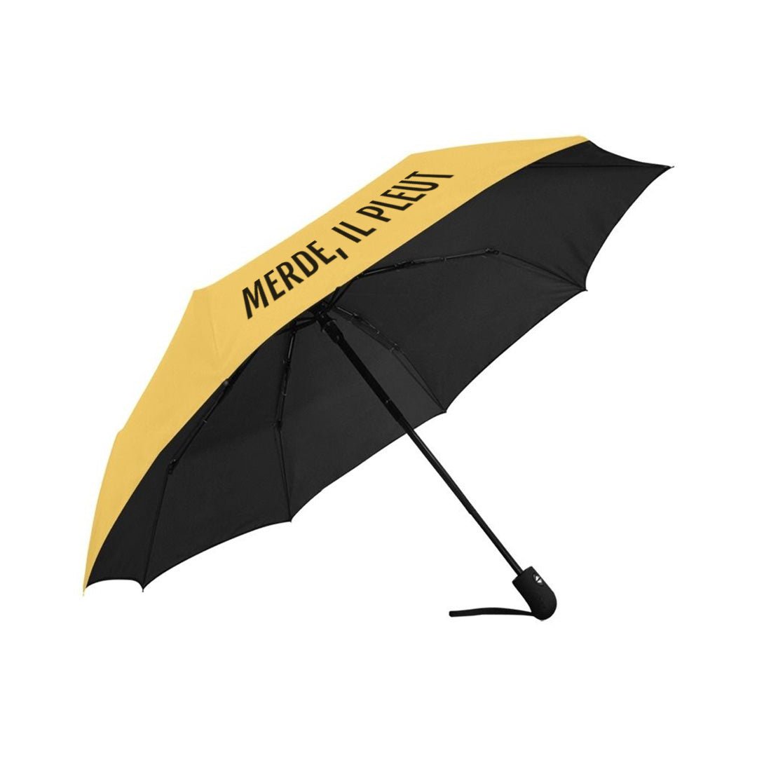 Umbrella 'Merde, Il Pleut' 37.4" / 95cm - RUDECAPS