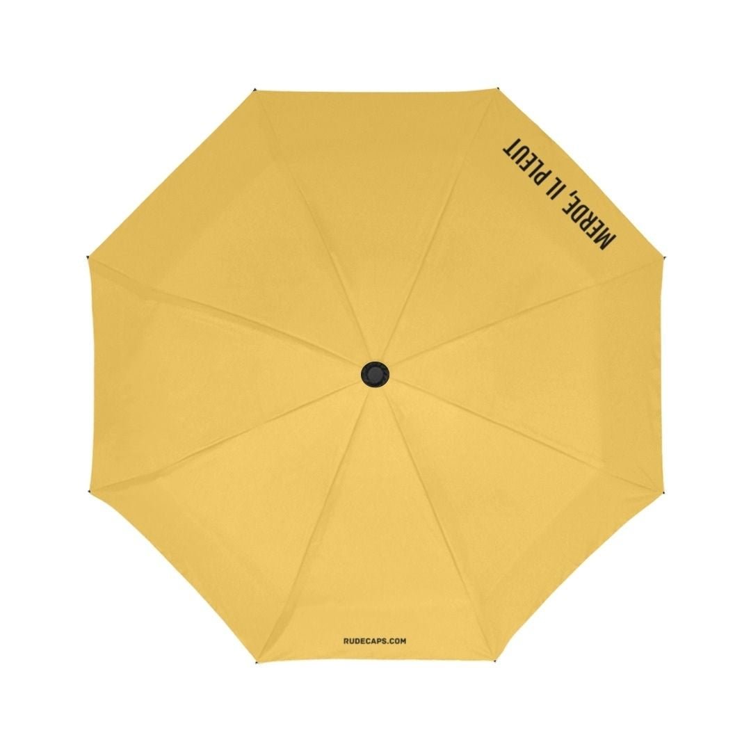 Umbrella 'Merde, Il Pleut' 37.4" / 95cm - RUDECAPS