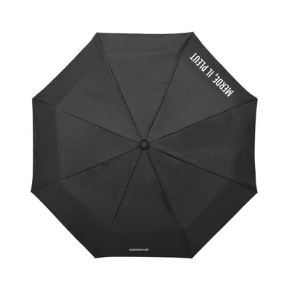 Umbrella 'Merde, Il Pleut' 37.4" / 95cm *** - RUDECAPS