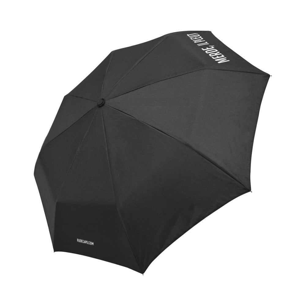 Umbrella 'Merde, Il Pleut' 37.4" / 95cm *** - RUDECAPS