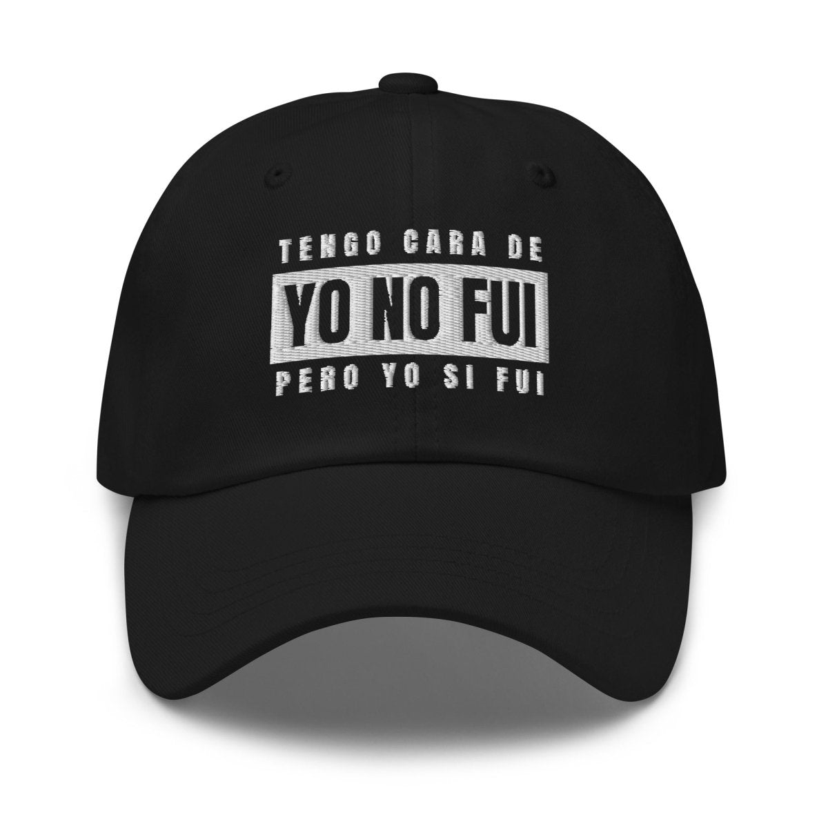 Dad Hat 'Tengo Cara De Yo No Fui Pero Yo Si Fui' - RUDECAPS