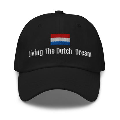 Dad Hat 'Living The Dutch Dream' - RUDECAPS
