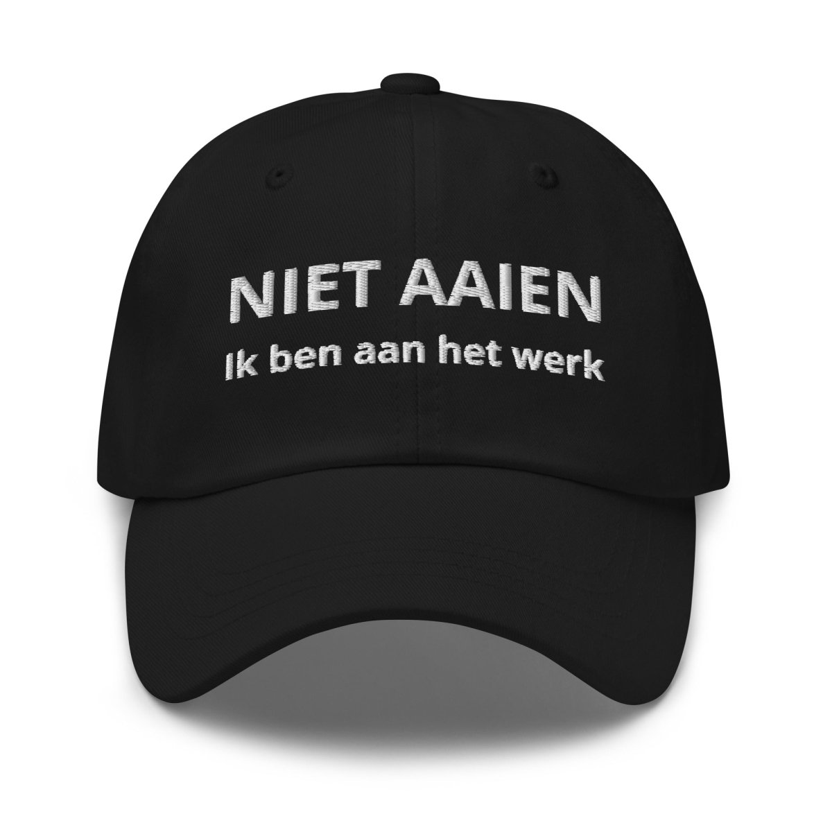 Dad Hat 'Niet Aaien - Ik Ben Aan Het Werk' - RUDECAPS