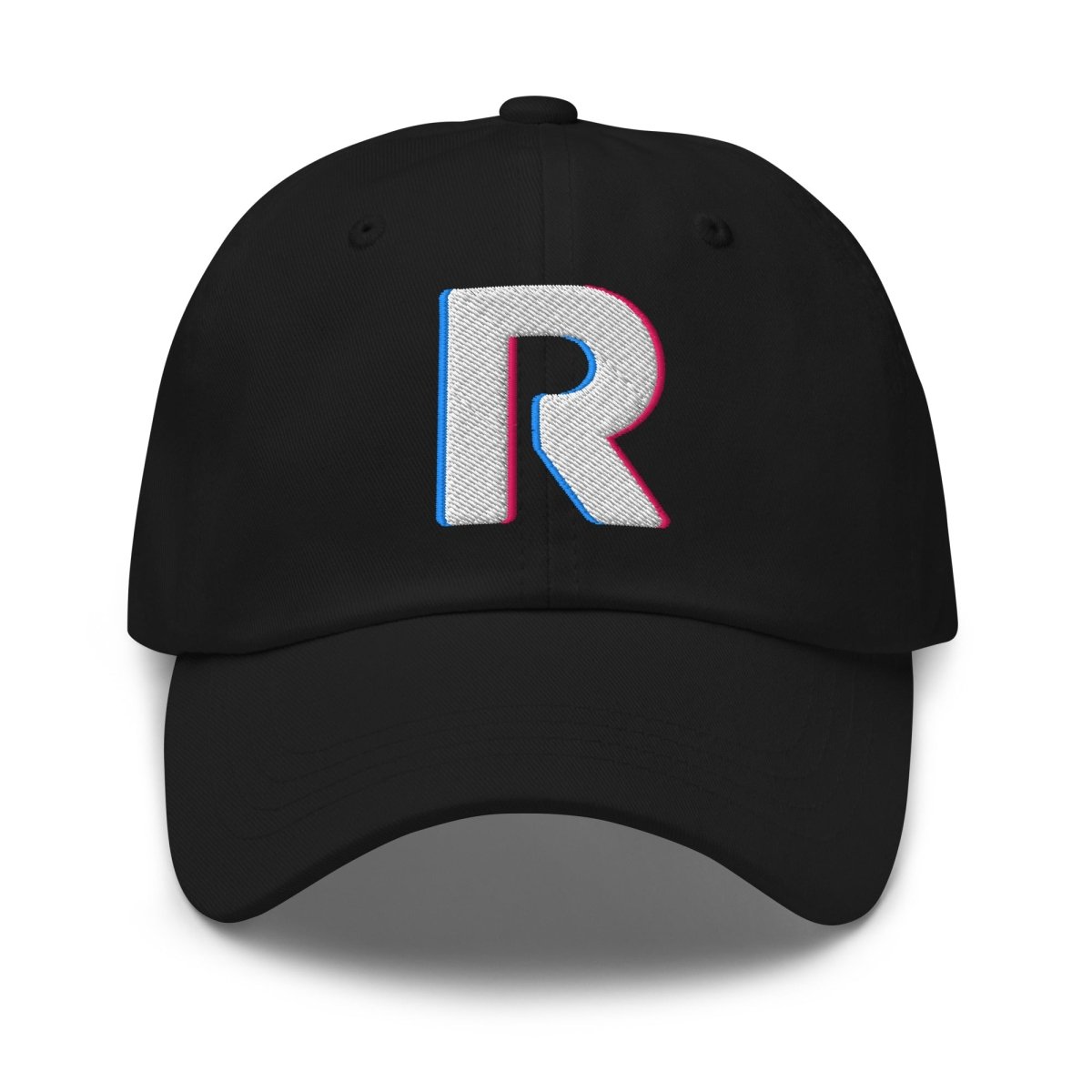 Dad Hat 'R Logo (Front) + Too Close (Back)' - RUDECAPS