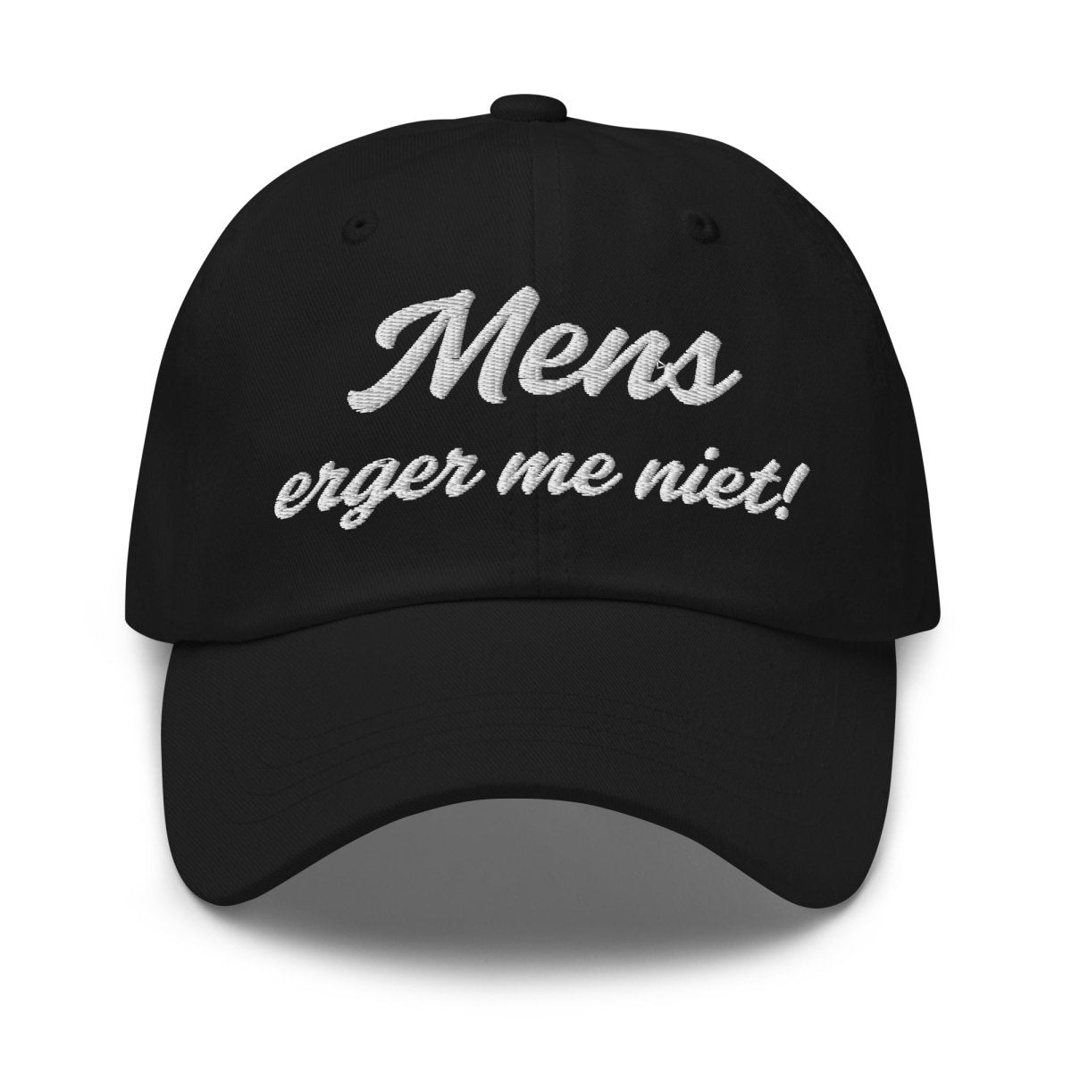 Dad Hat 'Mens Erger Me Niet!' - RUDECAPS