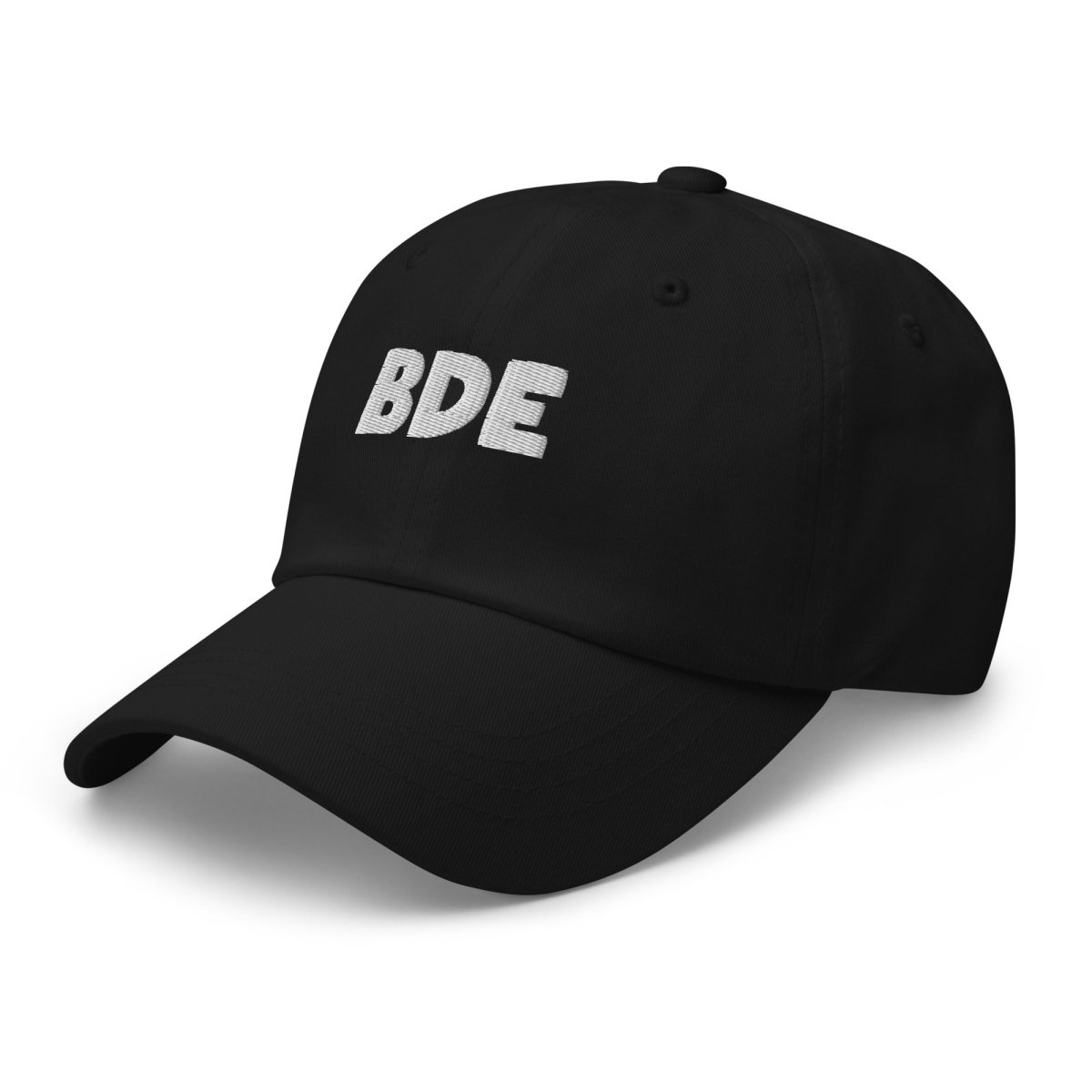 Dad hat 'BDE' - RUDECAPS