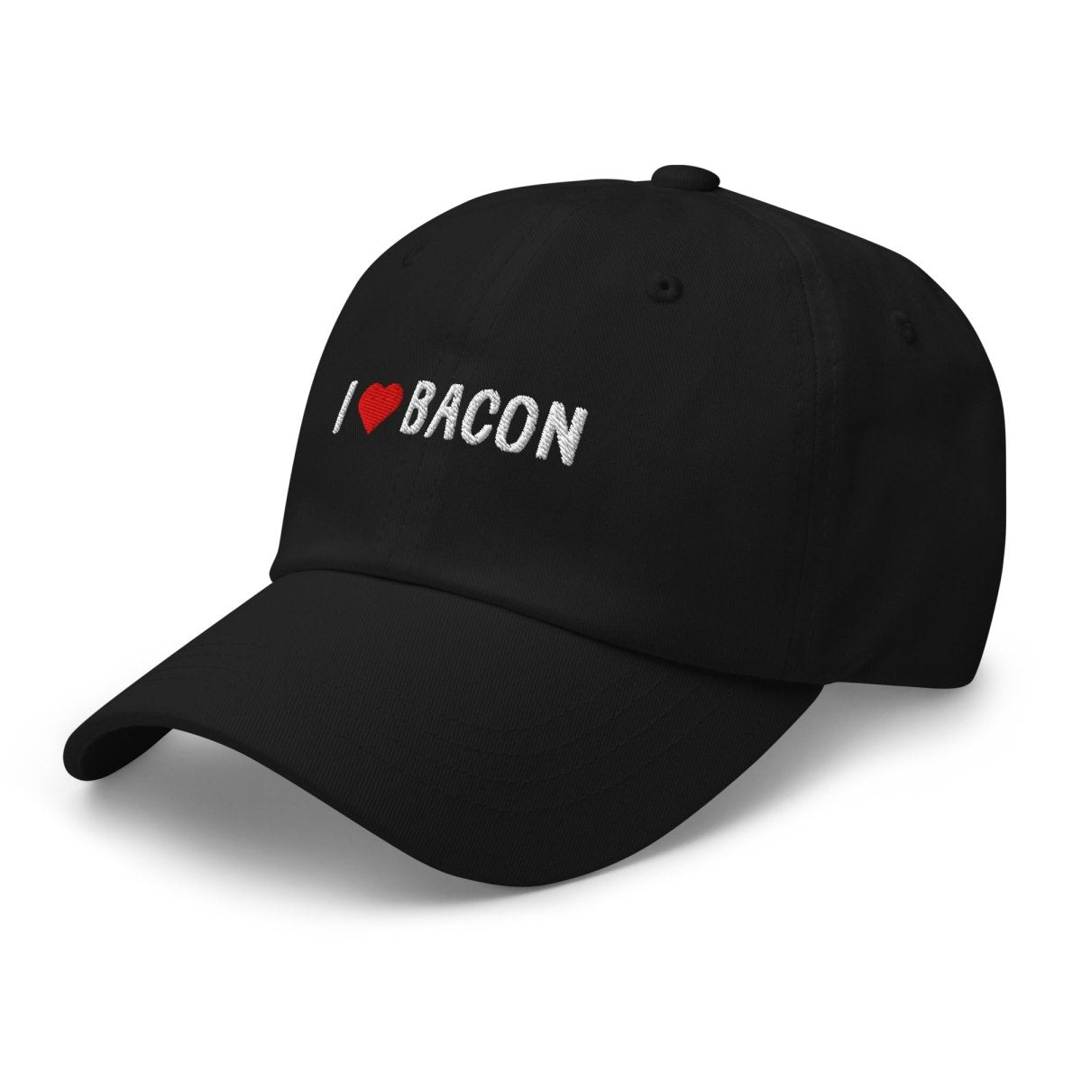 Dad hat 'I Heart Bacon' - RUDECAPS