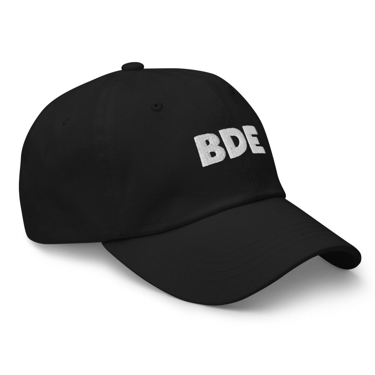 Dad hat 'BDE' - RUDECAPS