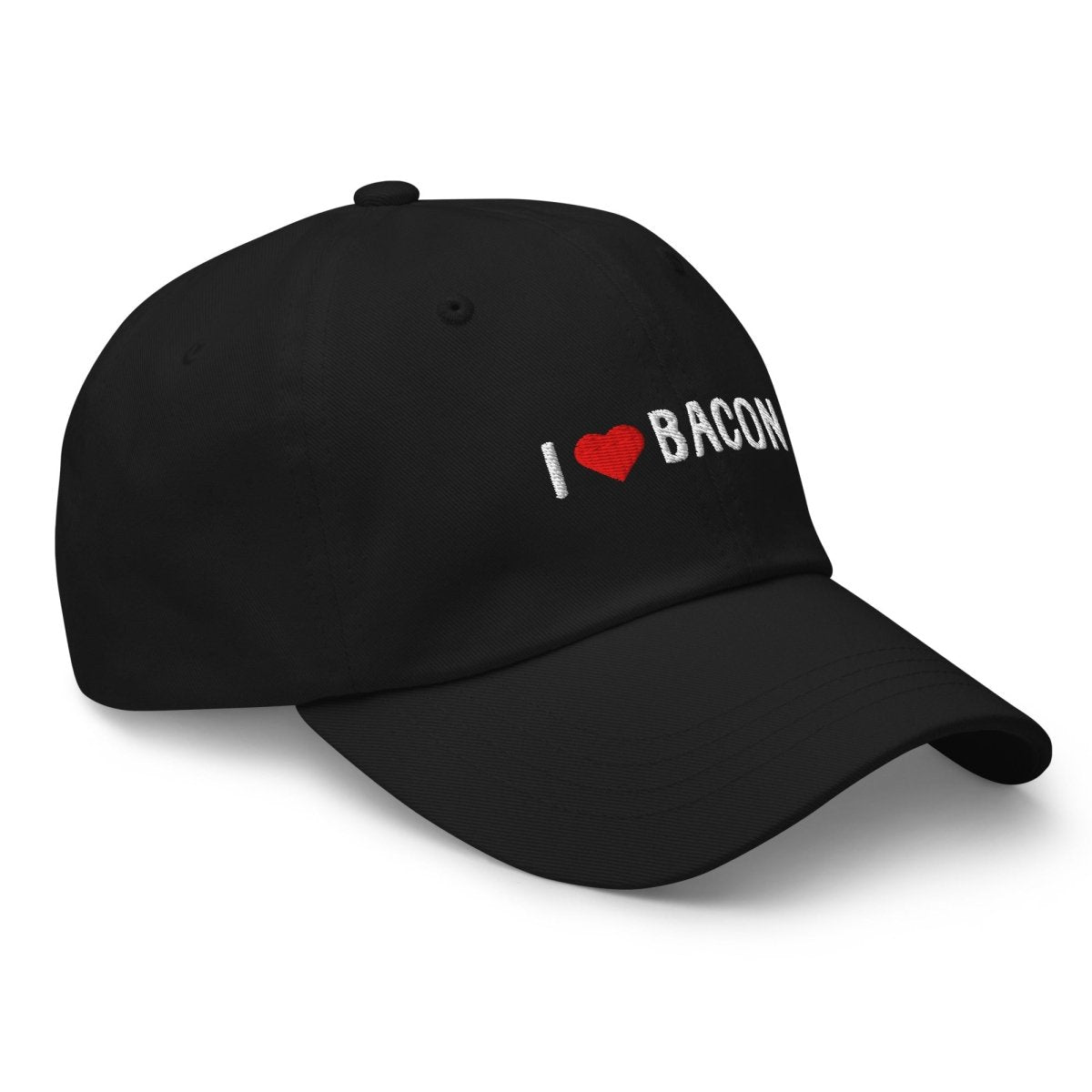 Dad hat 'I Heart Bacon' - RUDECAPS