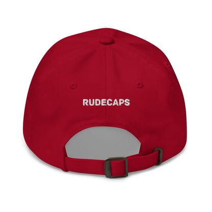 Dad hat 'BDE' - RUDECAPS