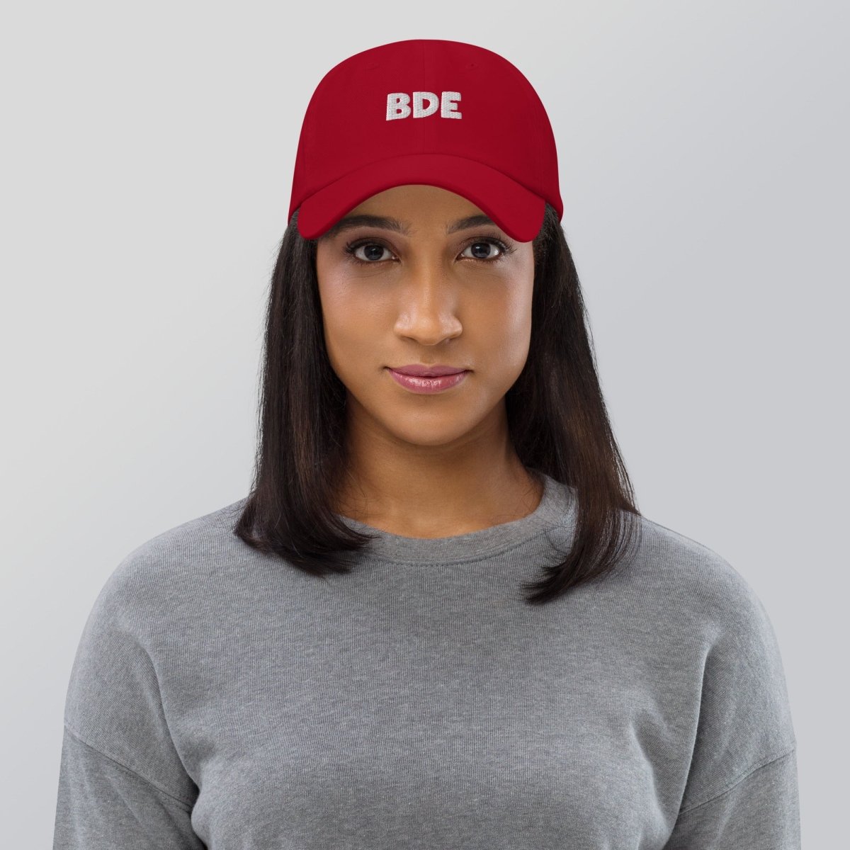 Dad hat 'BDE' - RUDECAPS