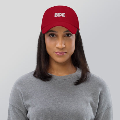 Dad hat 'BDE' - RUDECAPS