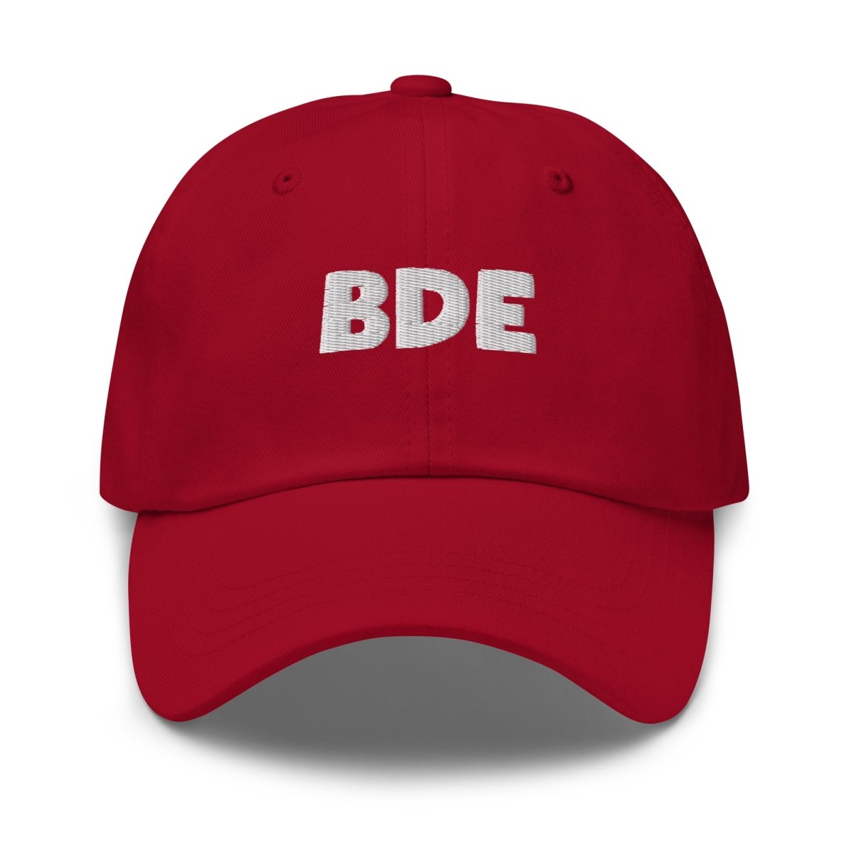 Dad hat 'BDE' - RUDECAPS