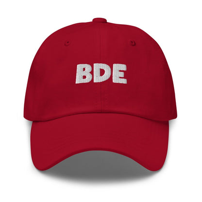 Dad hat 'BDE' - RUDECAPS