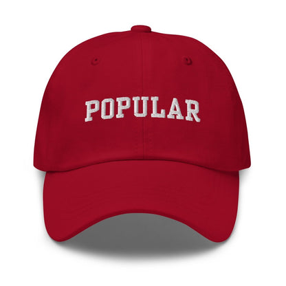 Dad Hat 'Popular' - RUDECAPS