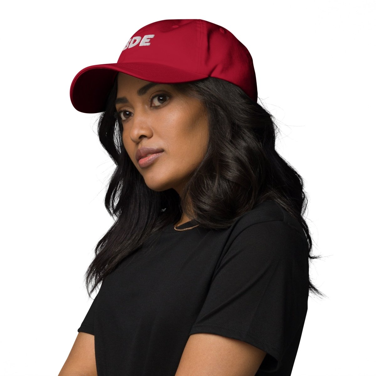 Dad hat 'BDE' - RUDECAPS