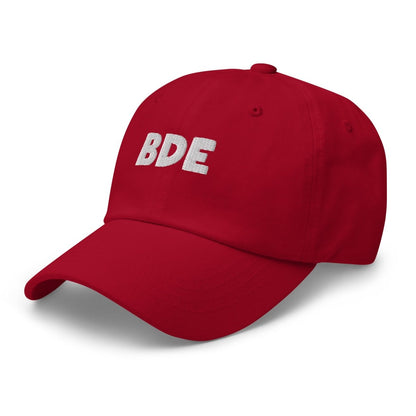 Dad hat 'BDE' - RUDECAPS