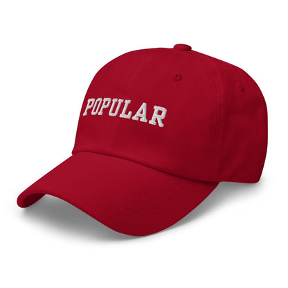 Dad Hat 'Popular' - RUDECAPS