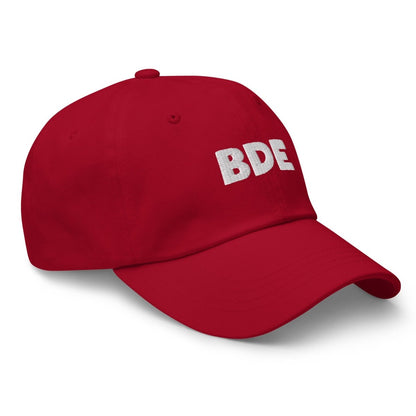 Dad hat 'BDE' - RUDECAPS