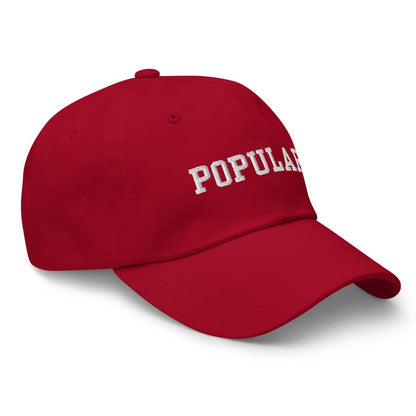 Dad Hat 'Popular' - RUDECAPS