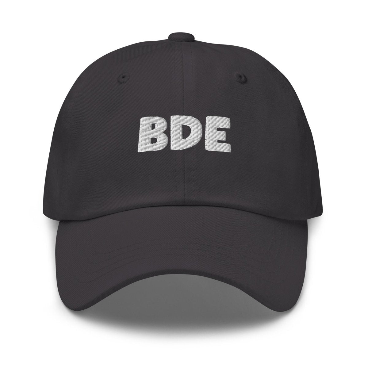 Dad hat 'BDE' - RUDECAPS