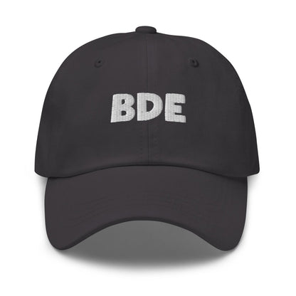 Dad hat 'BDE' - RUDECAPS