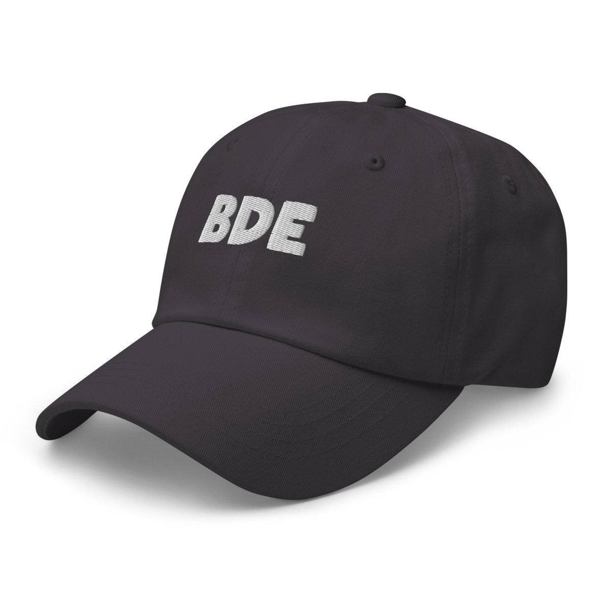 Dad hat 'BDE' - RUDECAPS