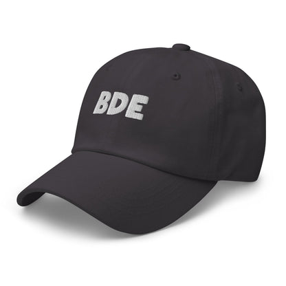 Dad hat 'BDE' - RUDECAPS