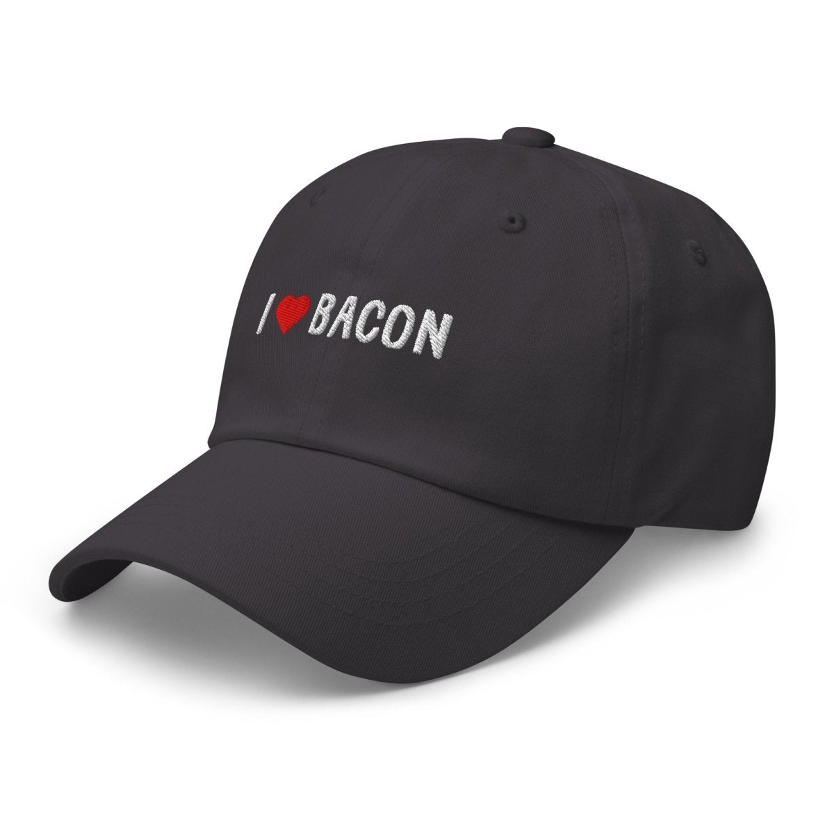 Dad hat 'I Heart Bacon' - RUDECAPS