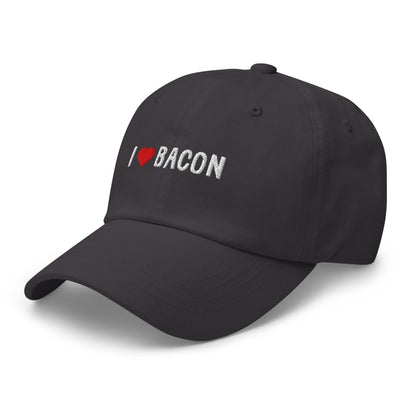 Dad hat 'I Heart Bacon' - RUDECAPS