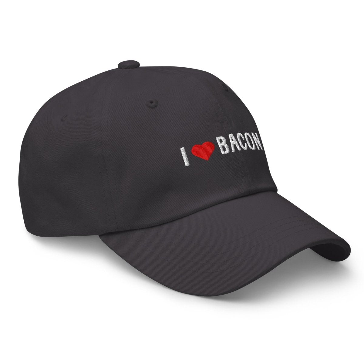 Dad hat 'I Heart Bacon' - RUDECAPS