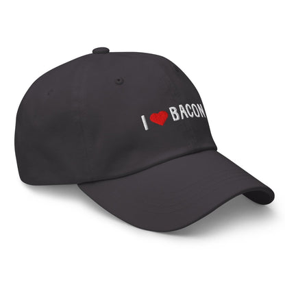 Dad hat 'I Heart Bacon' - RUDECAPS