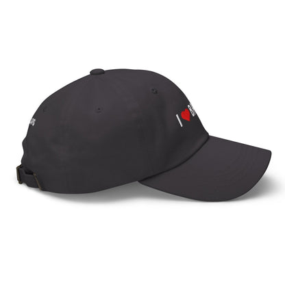 Dad hat 'I Heart Bacon' - RUDECAPS