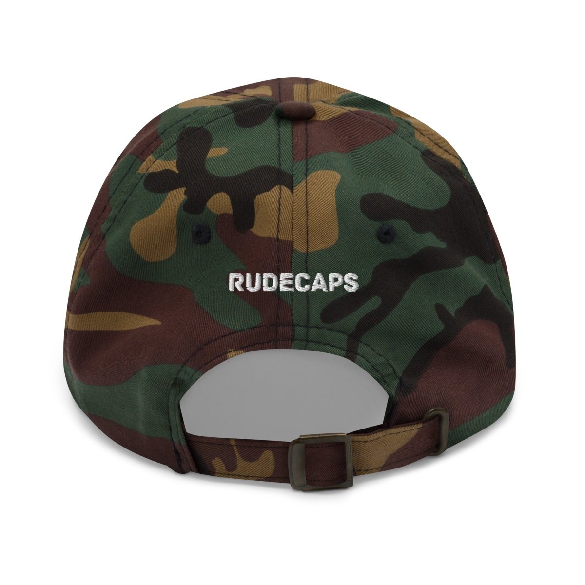 Dad hat 'BDE' - RUDECAPS