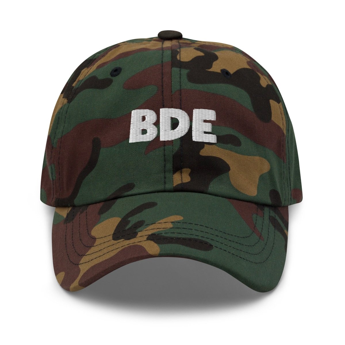 Dad hat 'BDE' - RUDECAPS