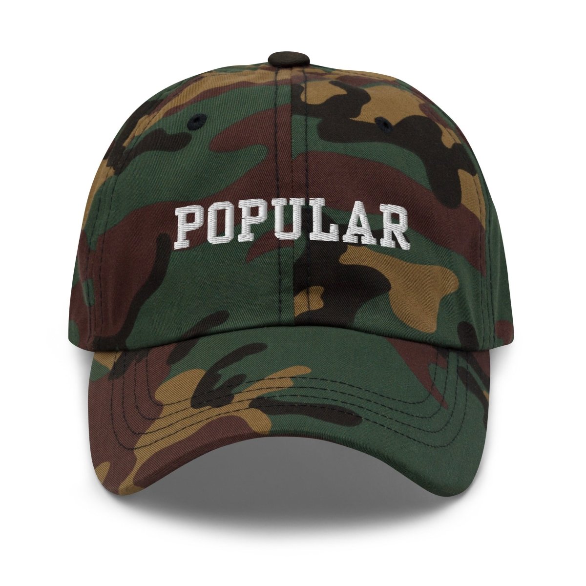 Dad Hat 'Popular' - RUDECAPS