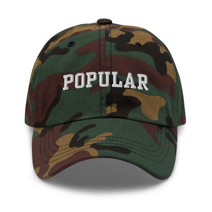 Dad Hat 'Popular' - RUDECAPS
