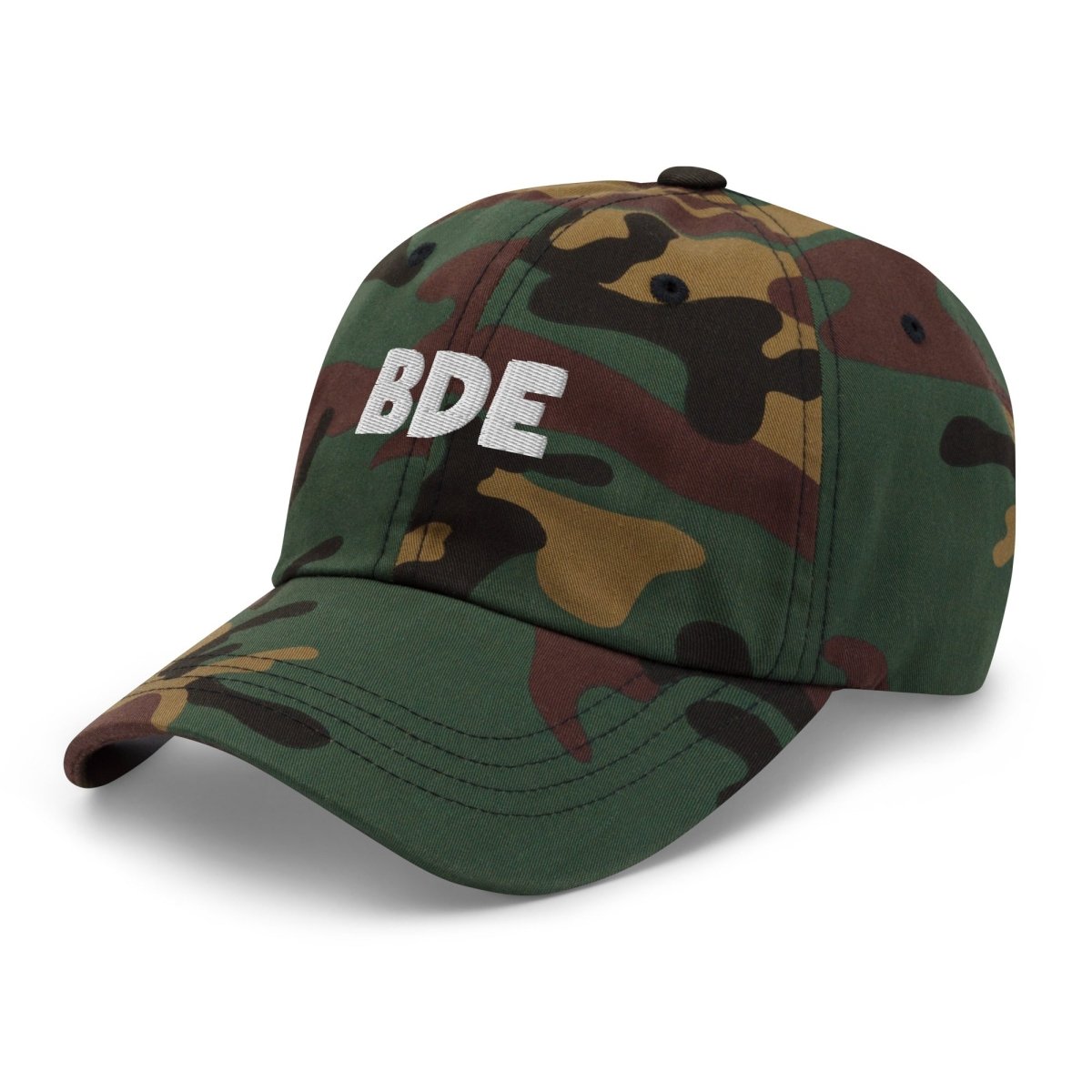 Dad hat 'BDE' - RUDECAPS