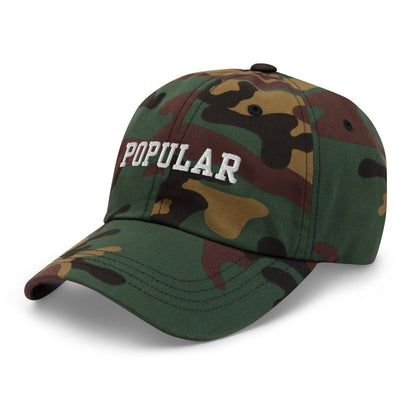 Dad Hat 'Popular' - RUDECAPS