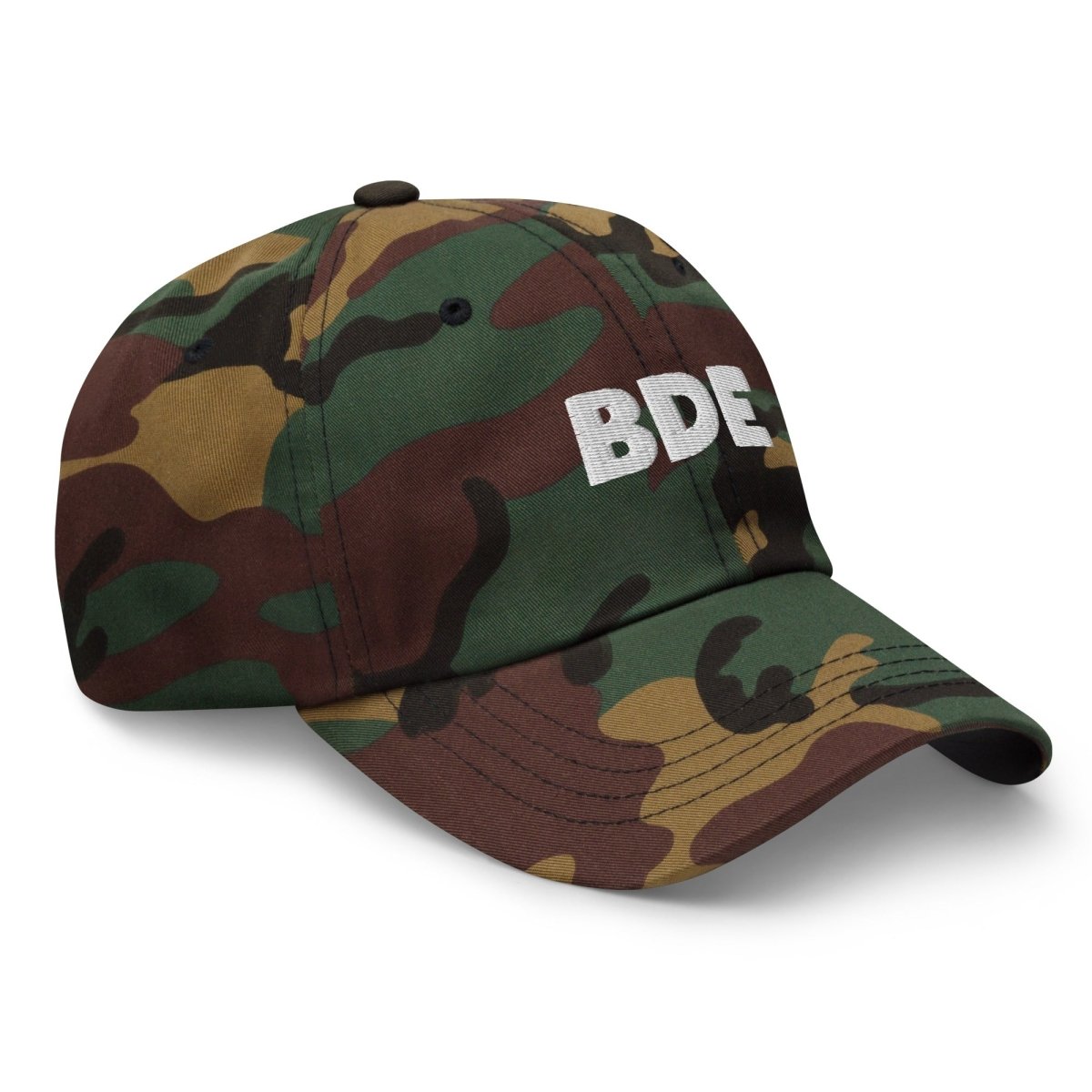Dad hat 'BDE' - RUDECAPS