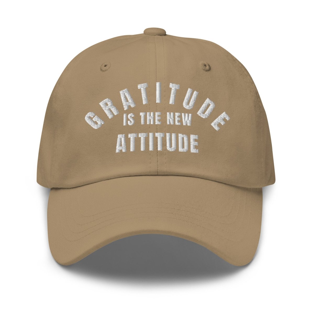 Dad Hat 'Gratitude Is The New Attitude' - RUDECAPS