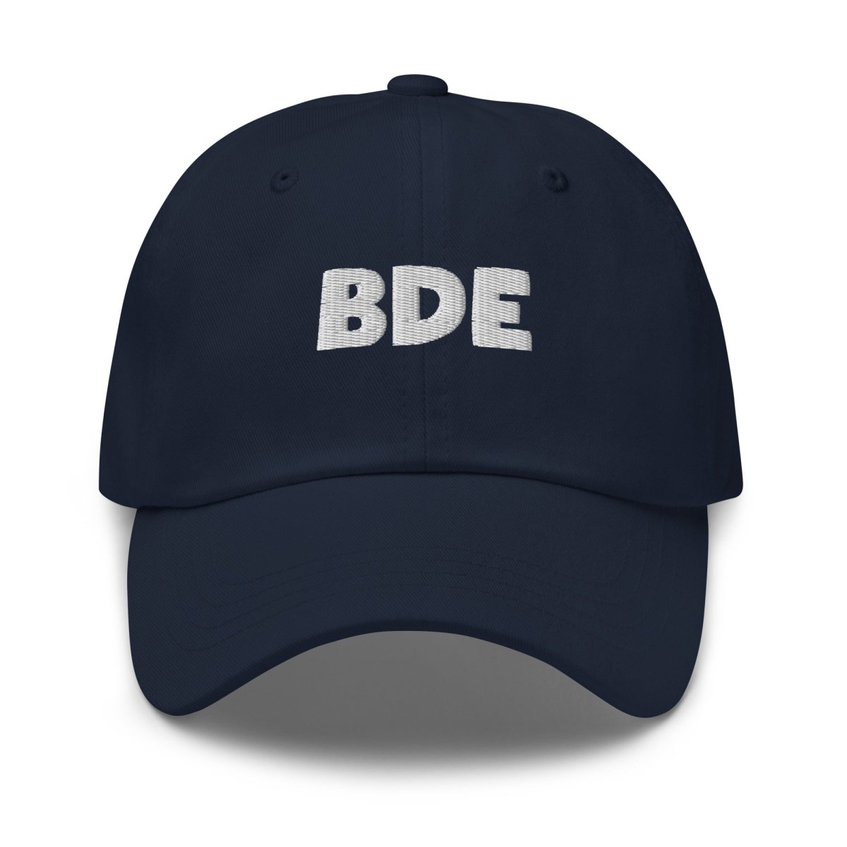 Dad hat 'BDE' - RUDECAPS